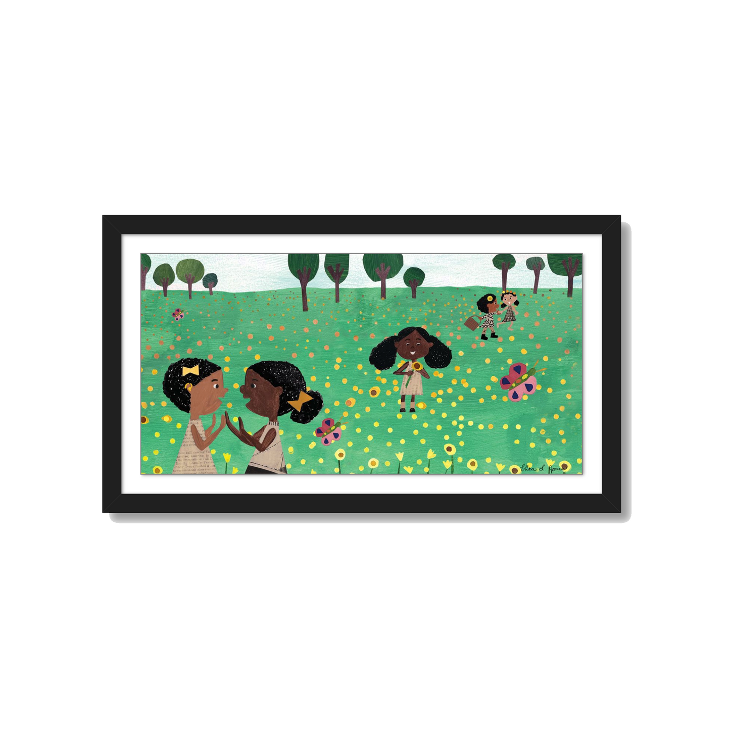 Field in Bloom Giclee Print