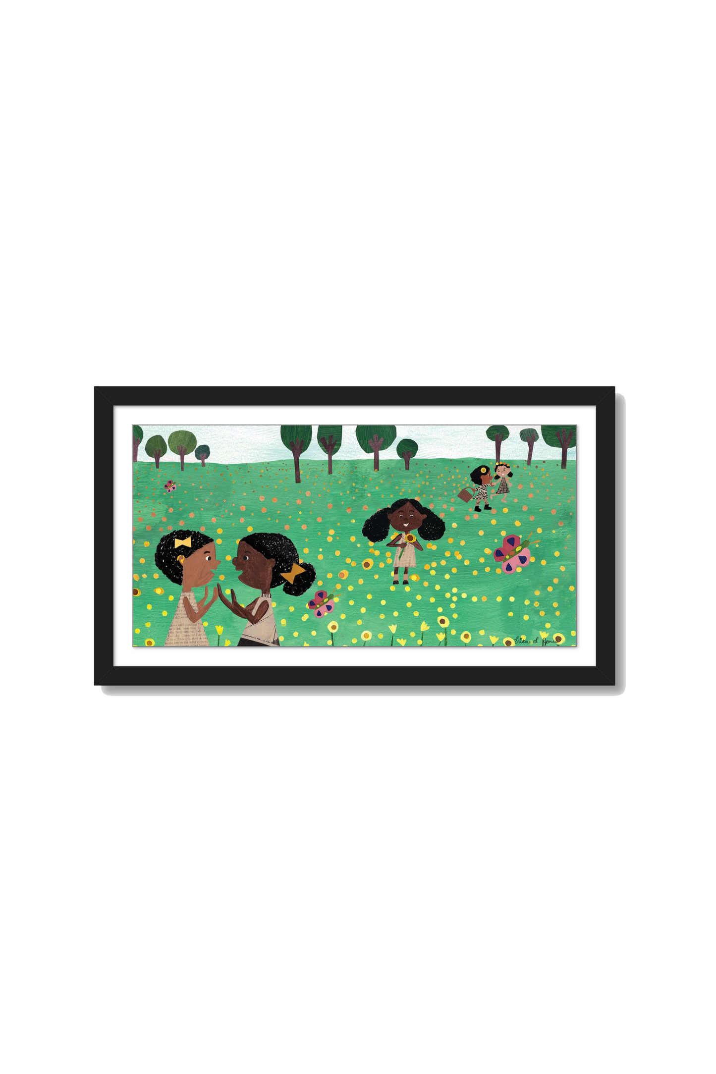 Field in Bloom Giclee Print