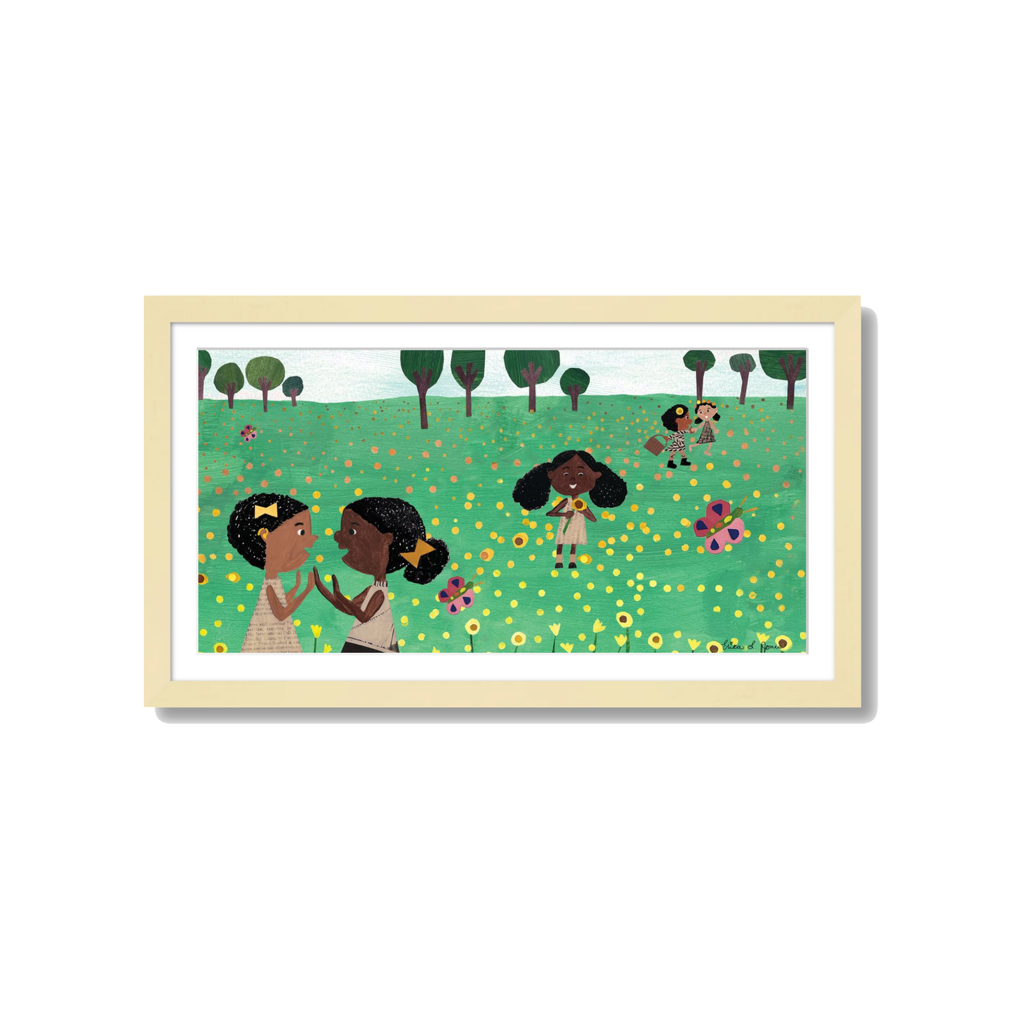 Field in Bloom Giclee Print