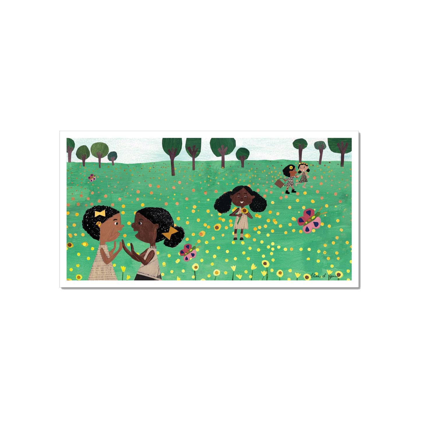 Field in Bloom Giclee Print