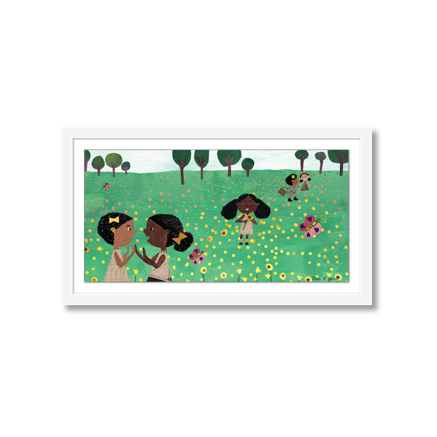Field in Bloom Giclee Print