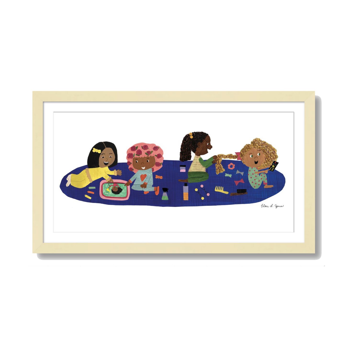 Hair Day Giclee Print