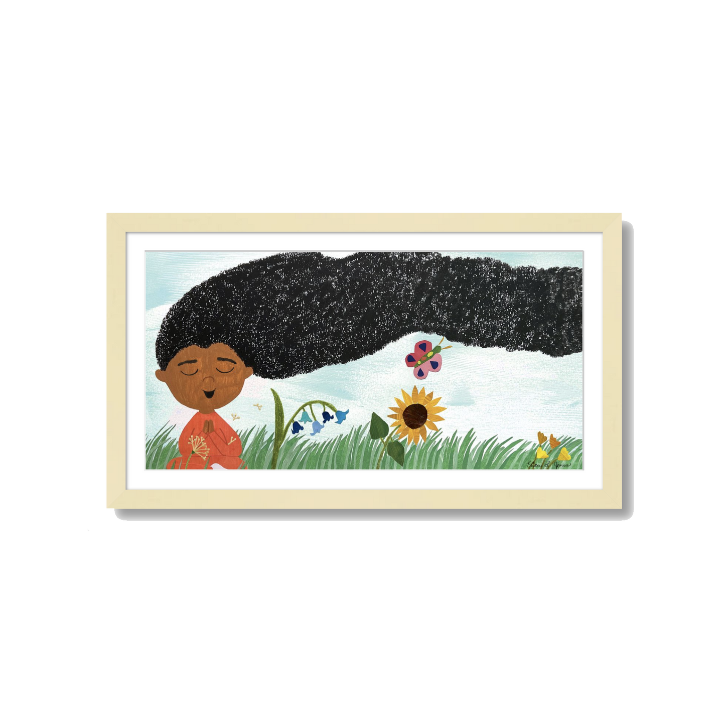 A Moment of Calm Giclee Print