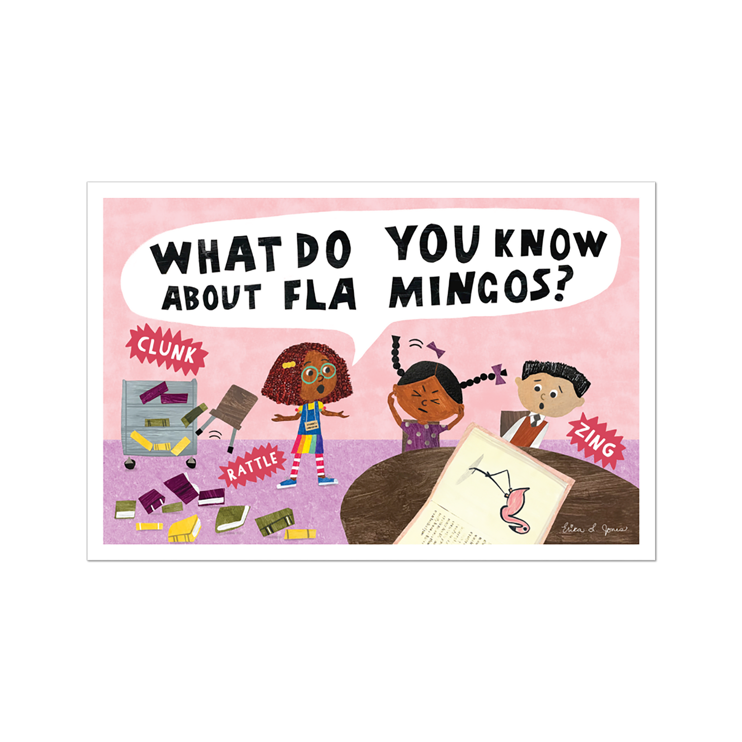 The Loud Librarian Art Collection