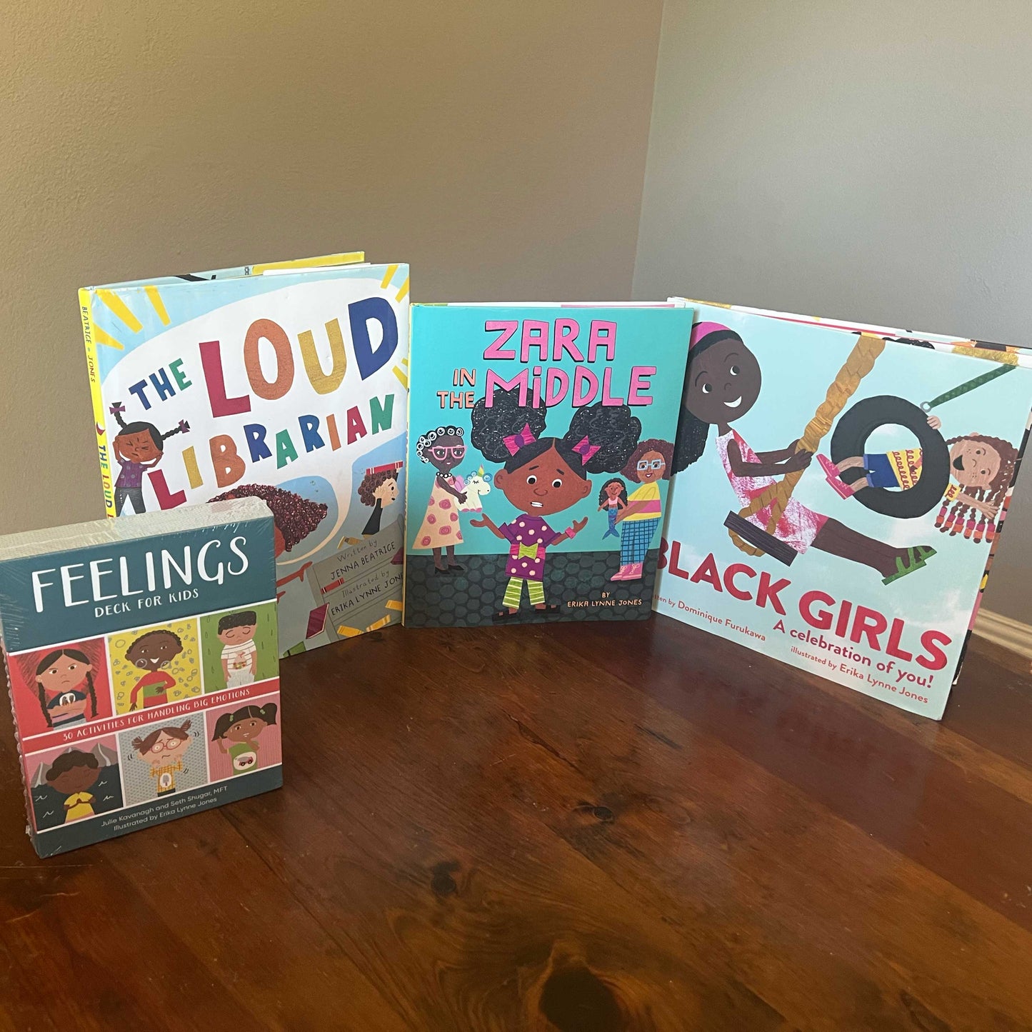 Book Bundle Plus Feelings Deck