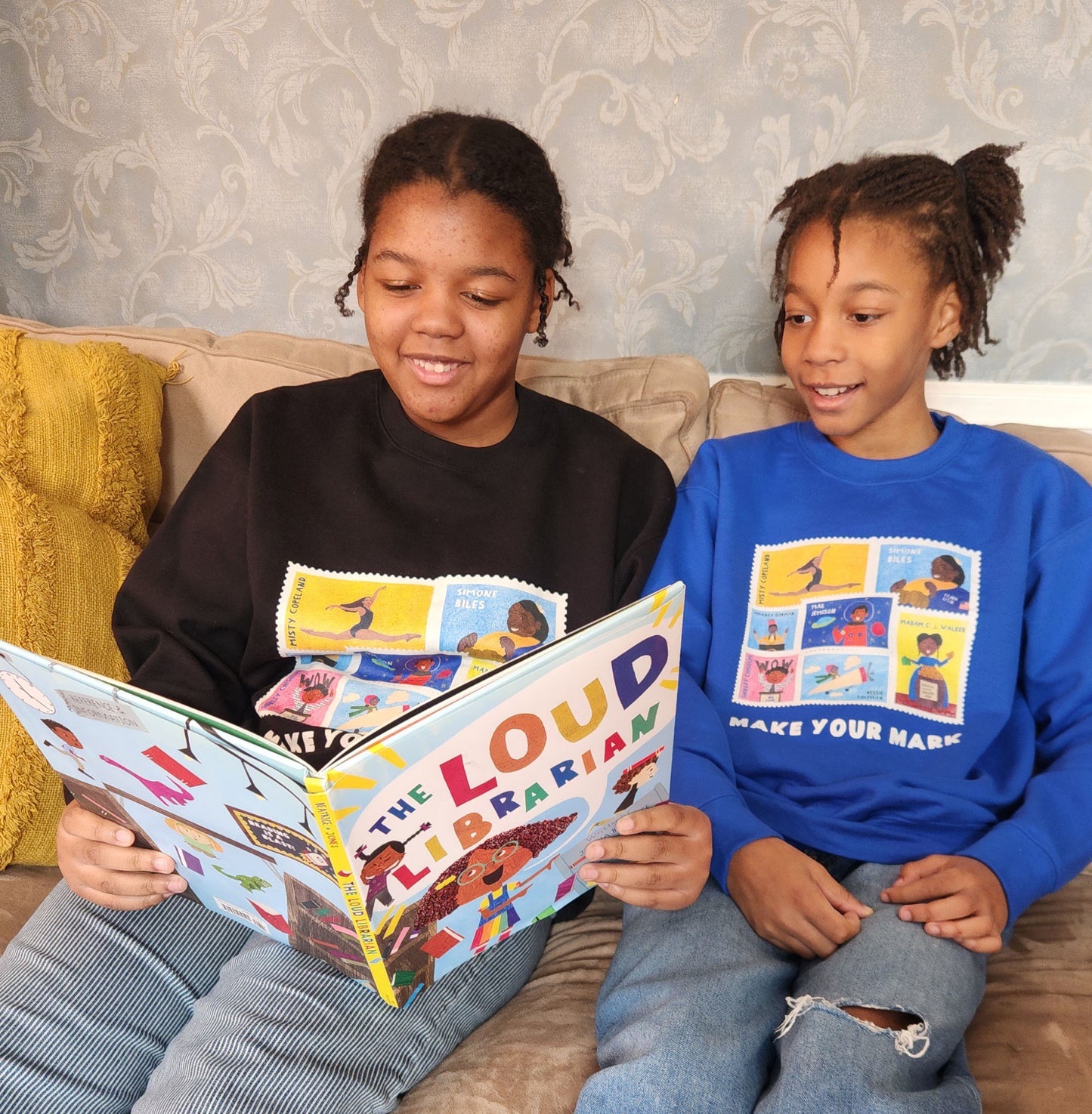 Signed Copy of The Loud Librarian