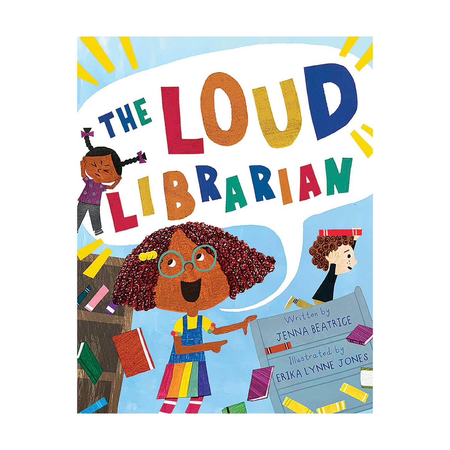 Signed Copy of The Loud Librarian Book