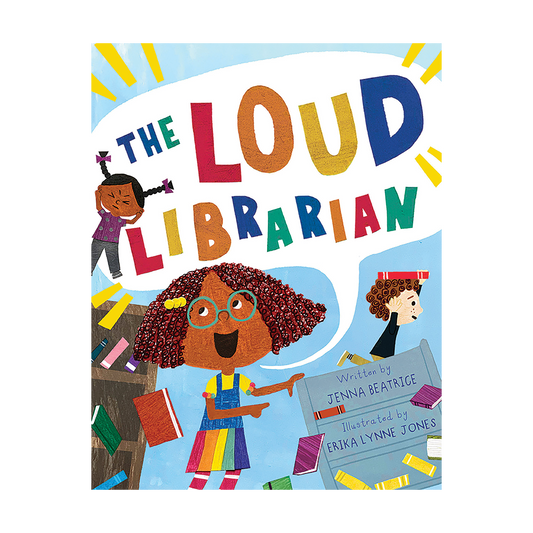 Signed Copy of The Loud Librarian Book