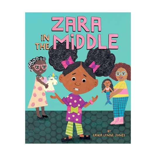 Signed Copy of Zara in the Middle Book