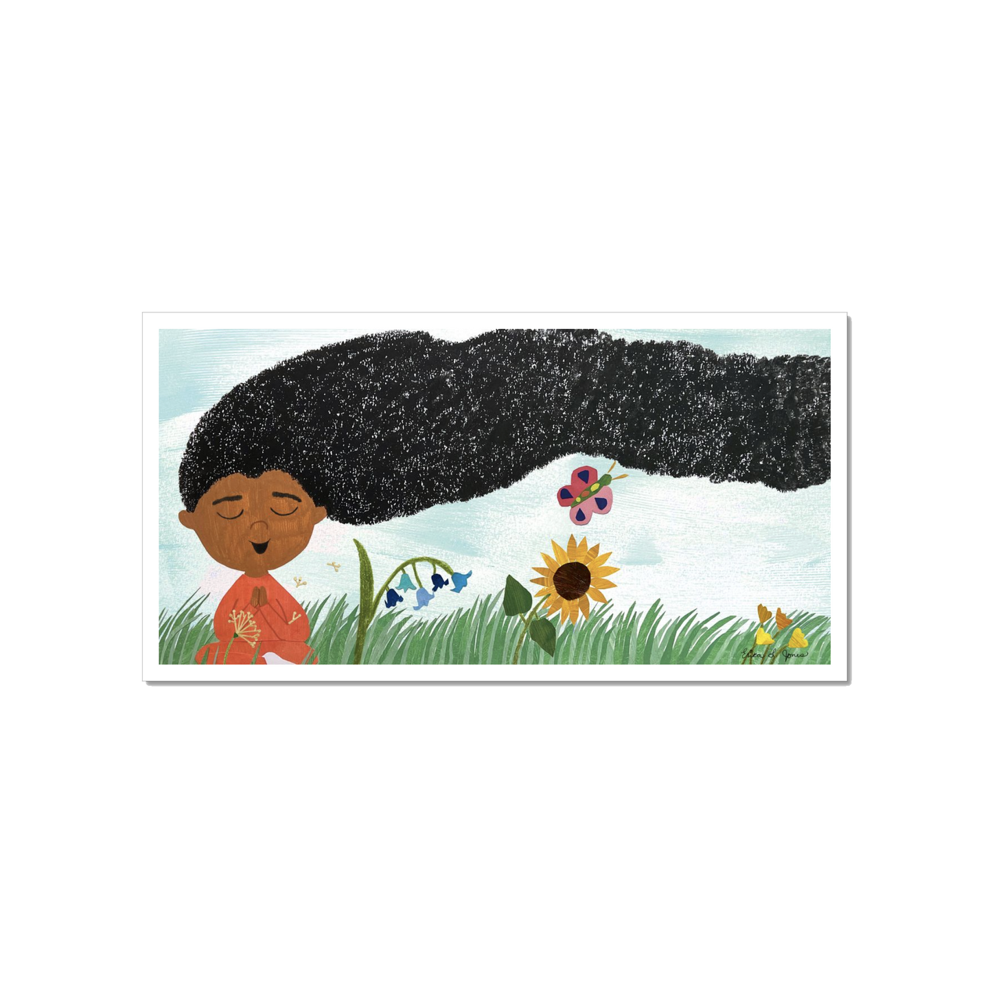 A Moment of Calm Giclee Print