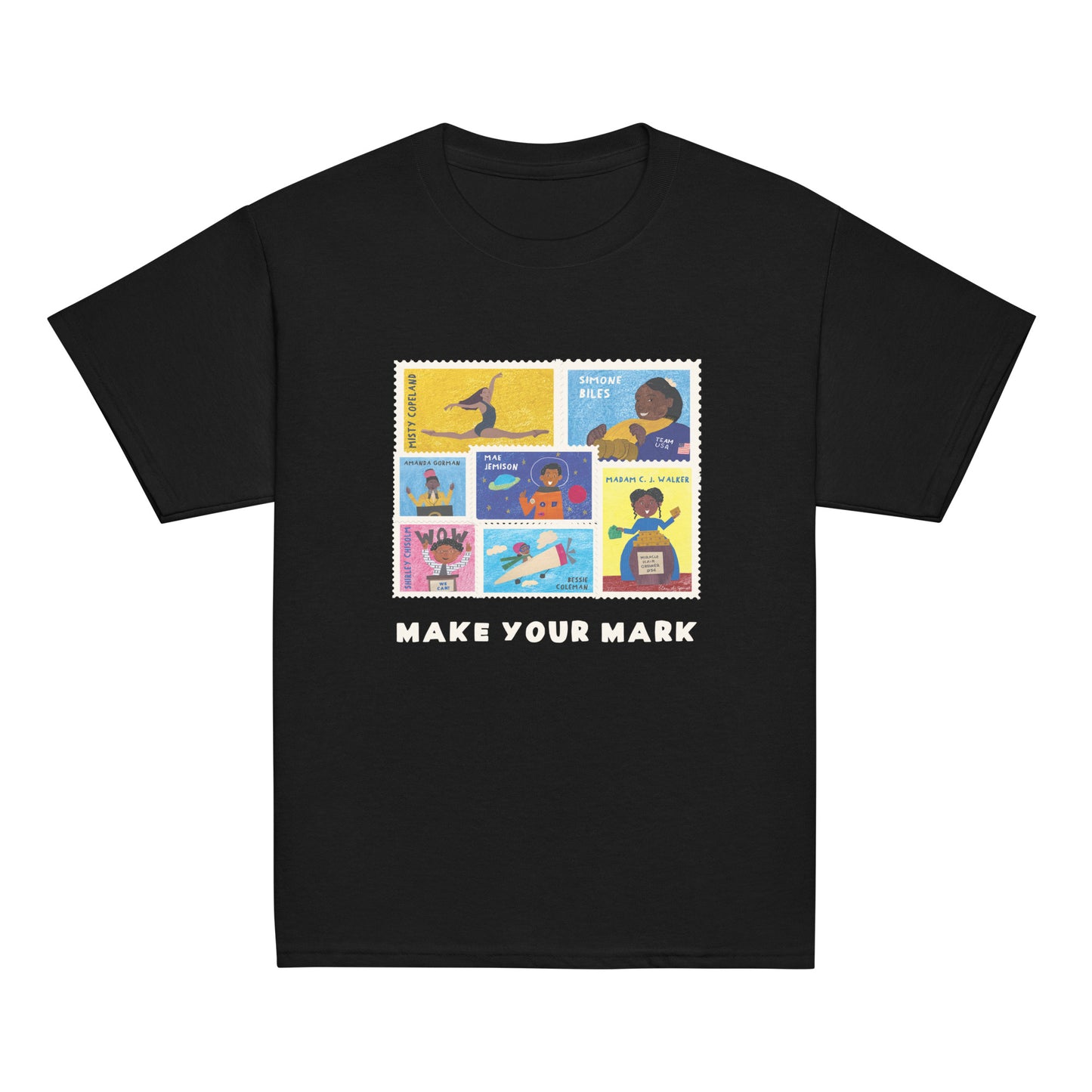 Make Your Mark Youth classic tee