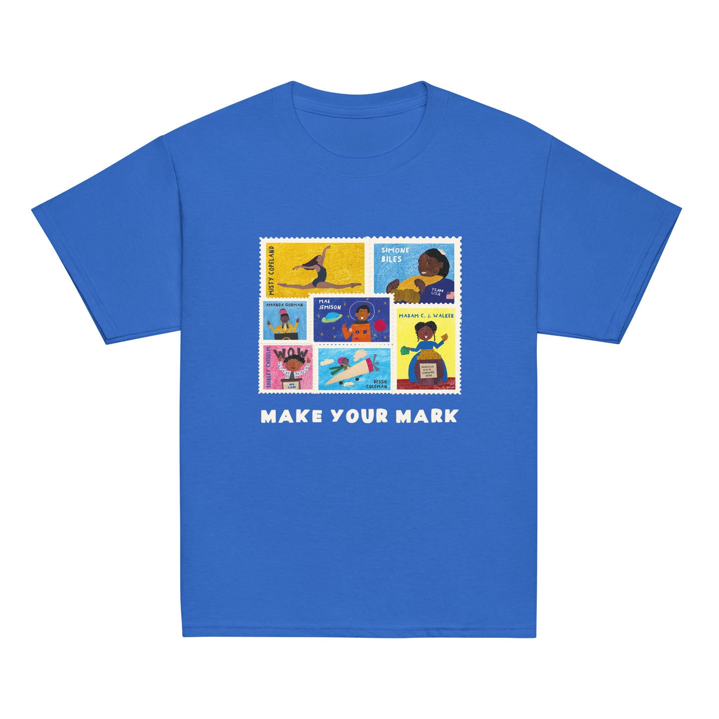 Make Your Mark Youth classic tee